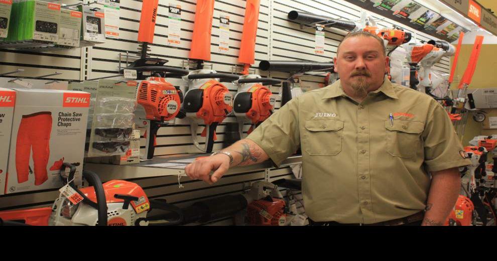 LeBlanc s honors worker for Stihl certification Zachary theadvocate com