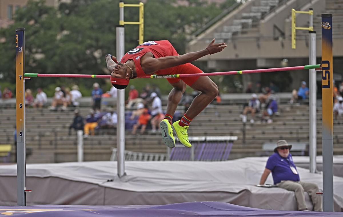 Kyle Garland puts on show at SEC track and field event LSU