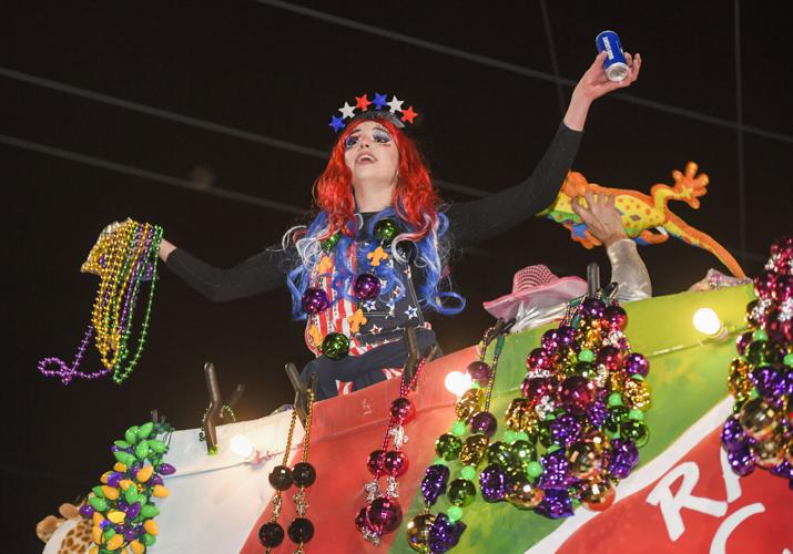 Parade cam replay Watch the Krewe of Bonaparte roll through Lafayette