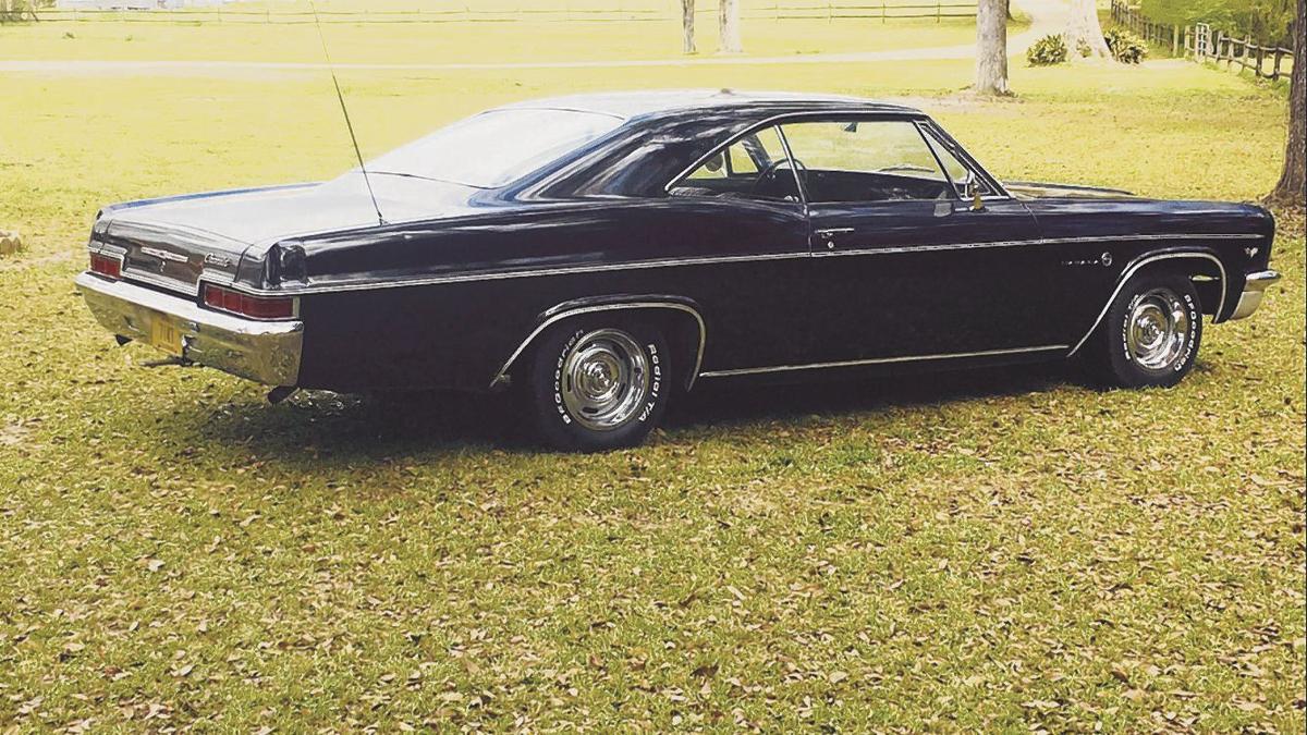 A Family Heirloom 1966 Chevy Impala Sports Coupe Cars