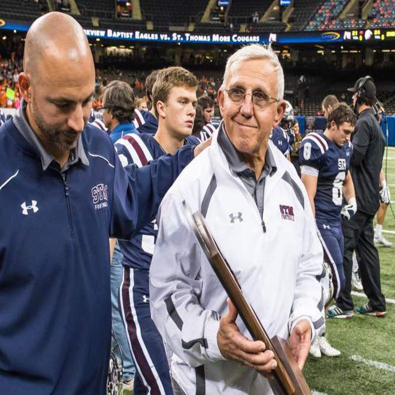St Thomas More Football Coach Jim Hightower Kept Staying The