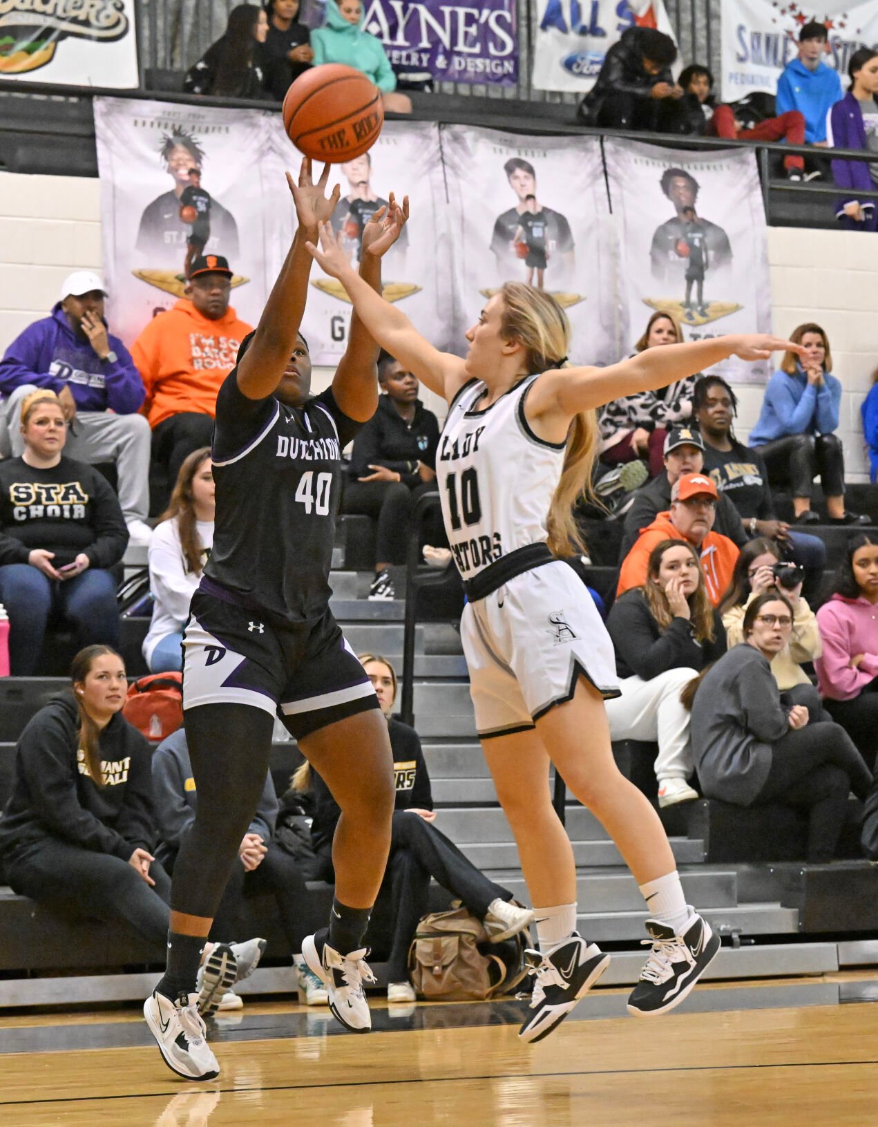 Deniya Thornton Lifts St. Amant To Win Over Rival Dutchtown | High ...