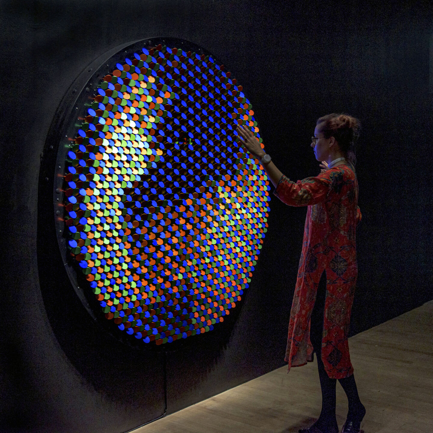 LSU Museum of Art shows 'Mirror Mirror by Daniel Rozin