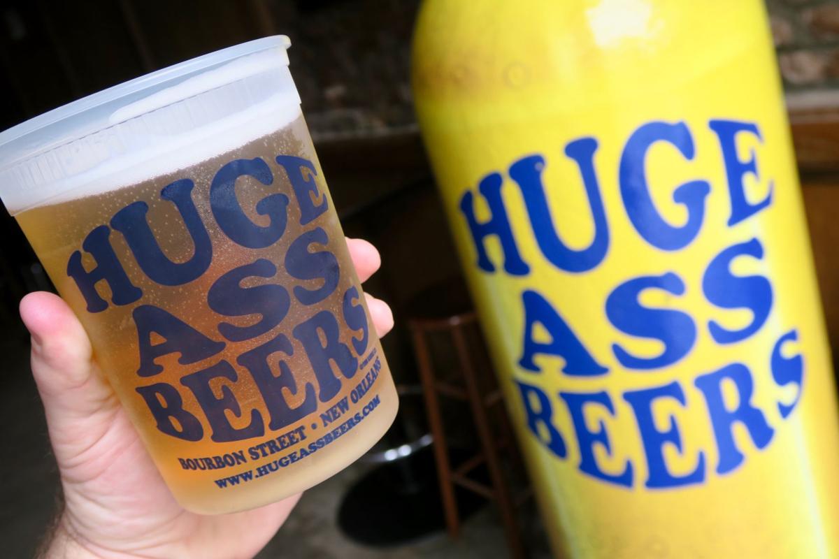 On Bourbon Street battle of HugeBeers vs GiantBeer lands in