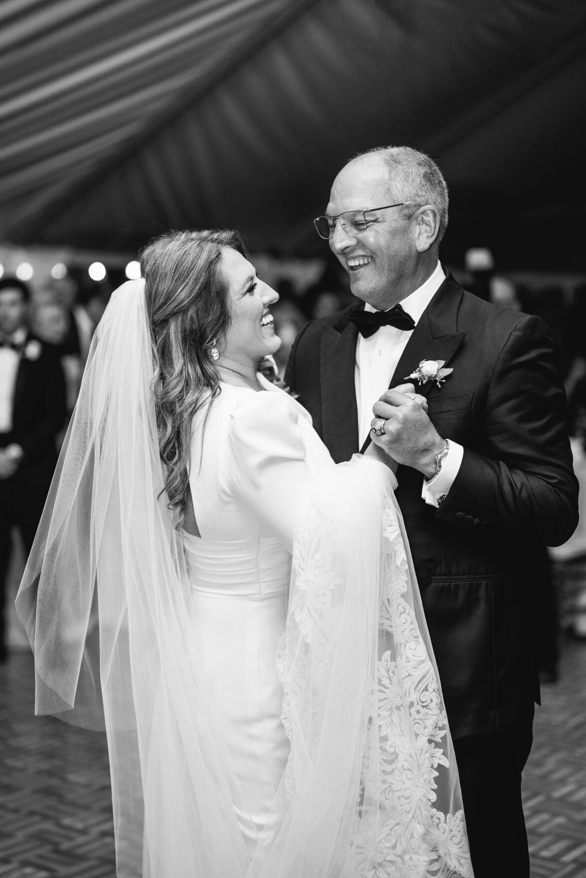 Louisiana's first daughter Sarah Ellen Edwards married; an inside look