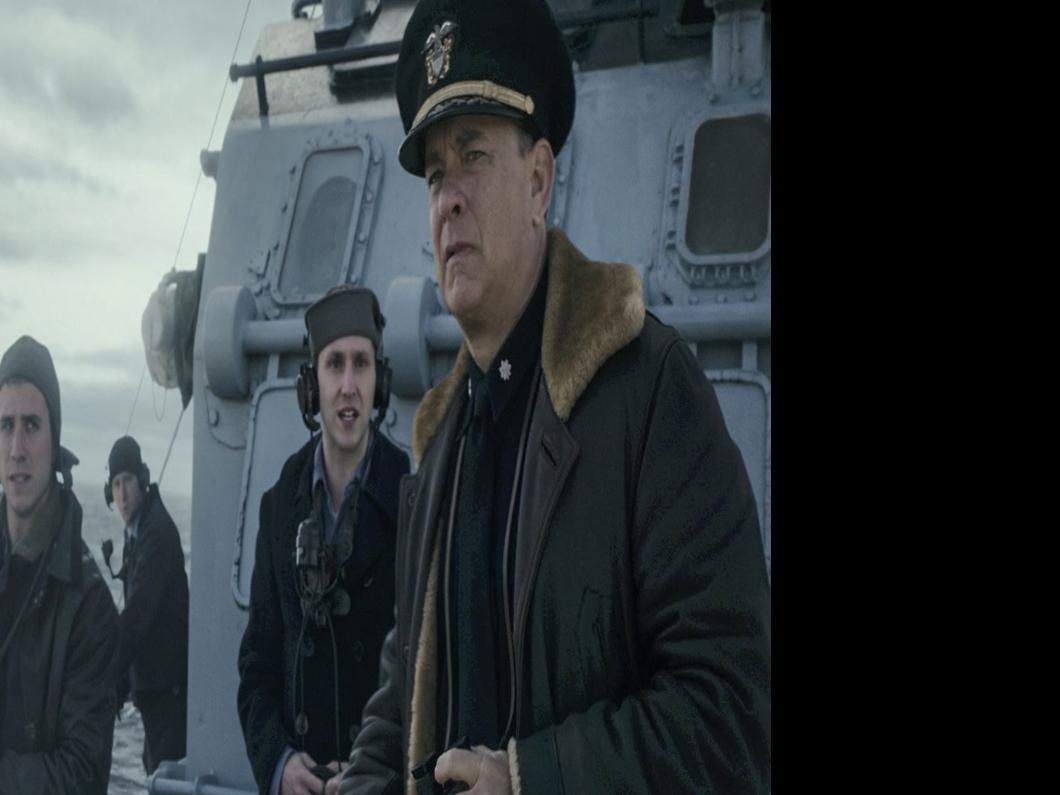 Review: Tom Hanks in classic form as courageous captain in Baton