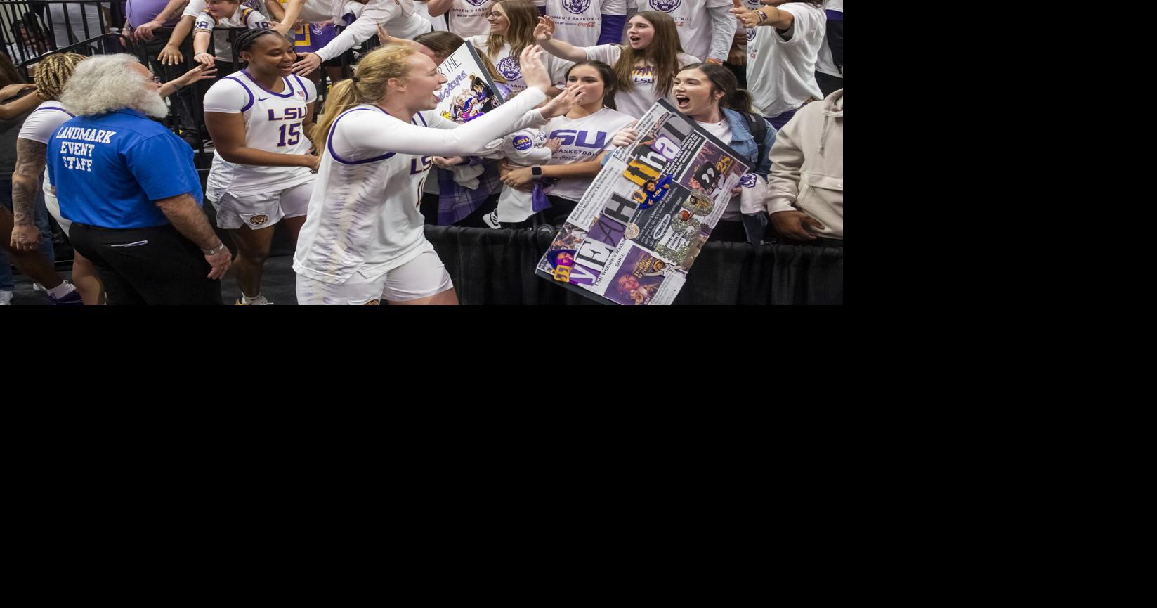 SRO tickets all that's left for LSU women's basketball regularseason