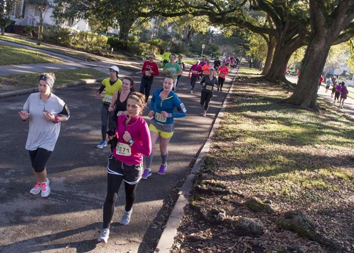 Photos Runners step into high gear during annual Louisiana Marathon