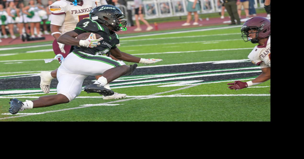 Lafayette High's running game continues to flourish in rout of Franklin