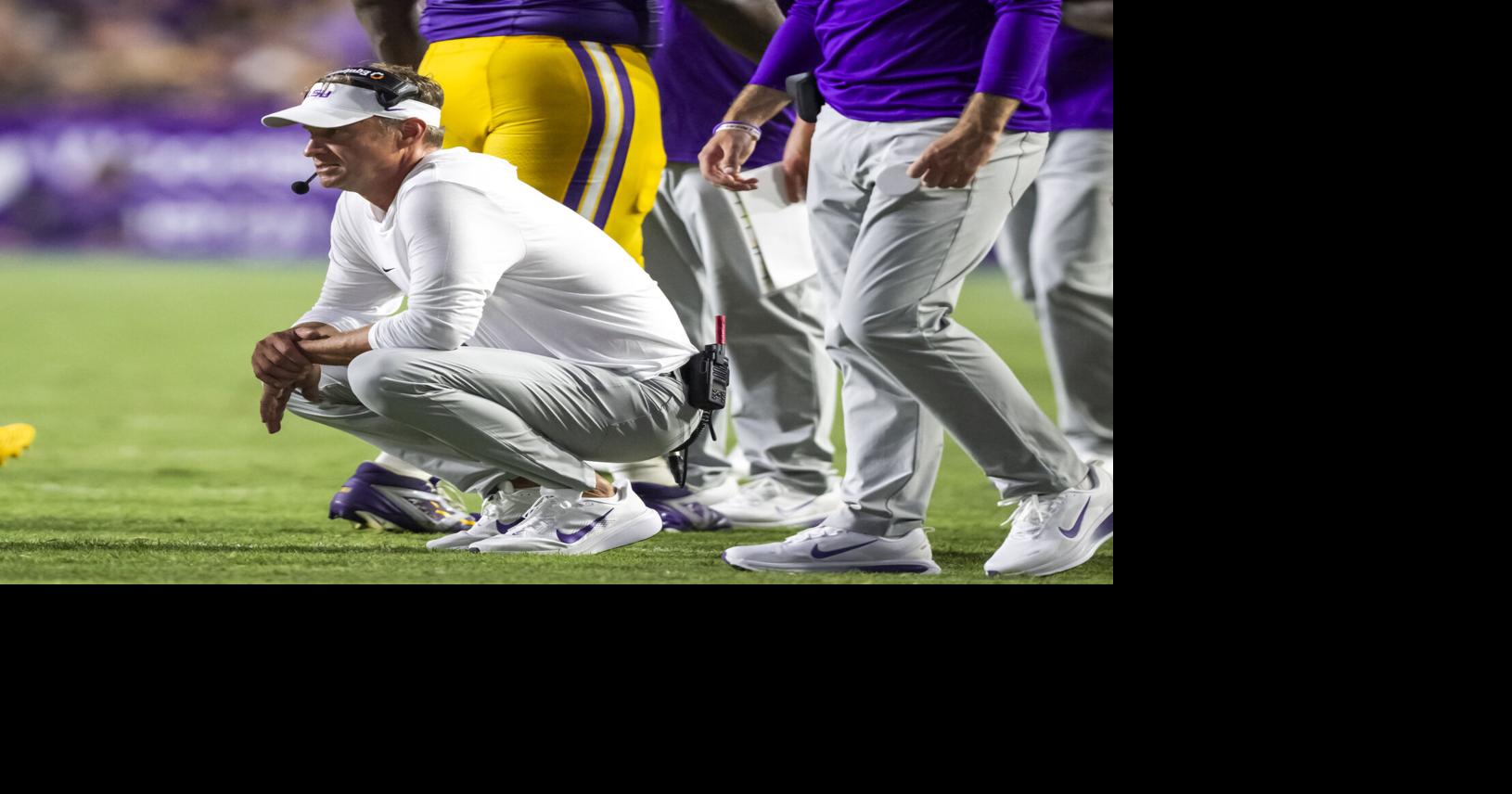 Lane Kiffin thinks Ole Miss is under pressure, not LSU, in his return to Rebel territory Sep 14, 2026 9 mins ago 1 min to read