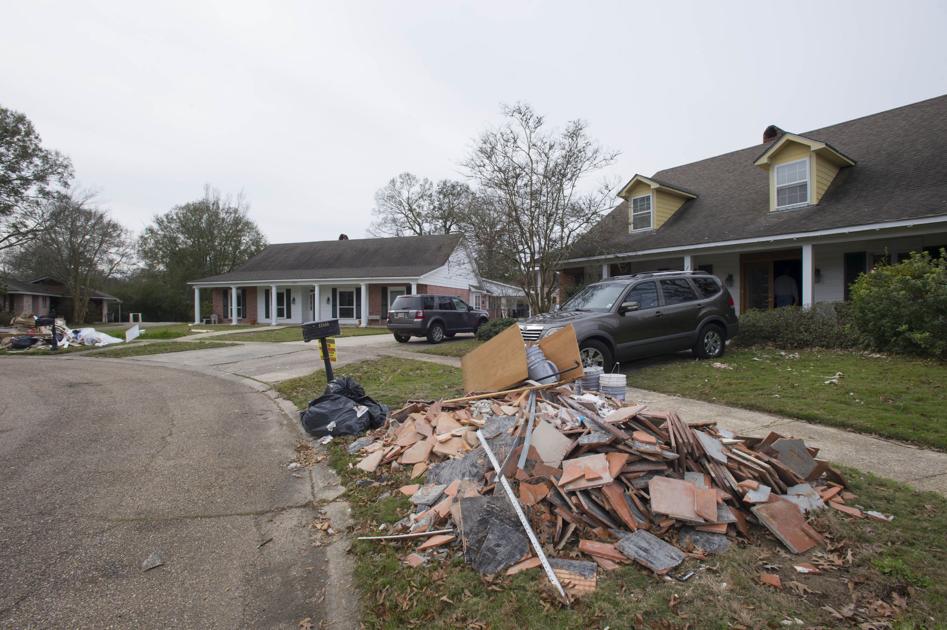 Baton Rouge officials looking to speed process of tearing down