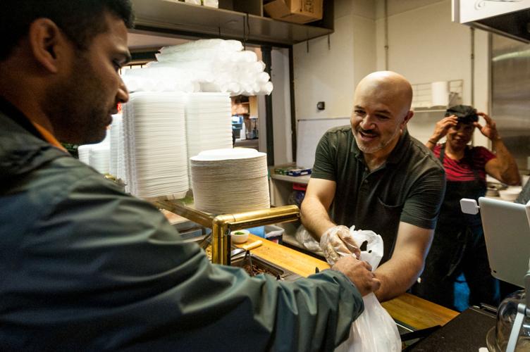 An old school New Orleans food court revives as oasis for fast cheap