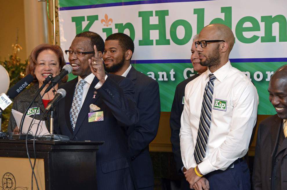 Mayor-President Kip Holden announces run for Louisiana lieutenant ...