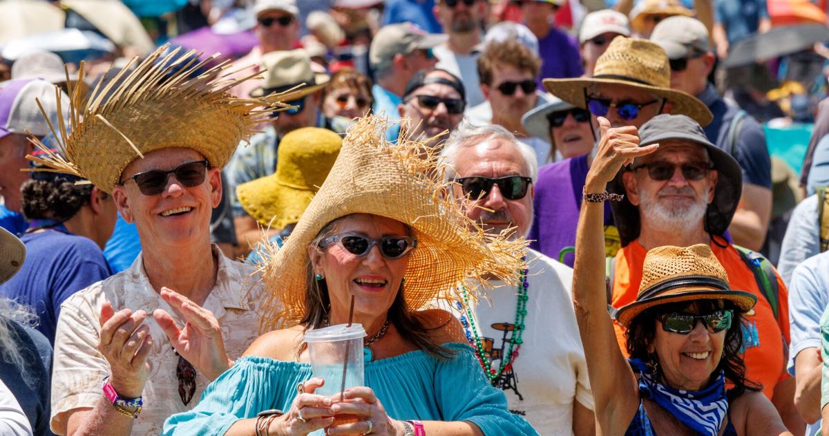 NOLA.coms Live vom Jazz Fest: Wettervorhersage für Tag 2, Konzerte ...