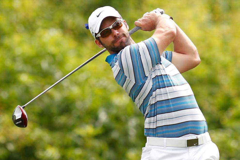Video: Casey wings it and shoots a 64 at Zurich Classic _lowres