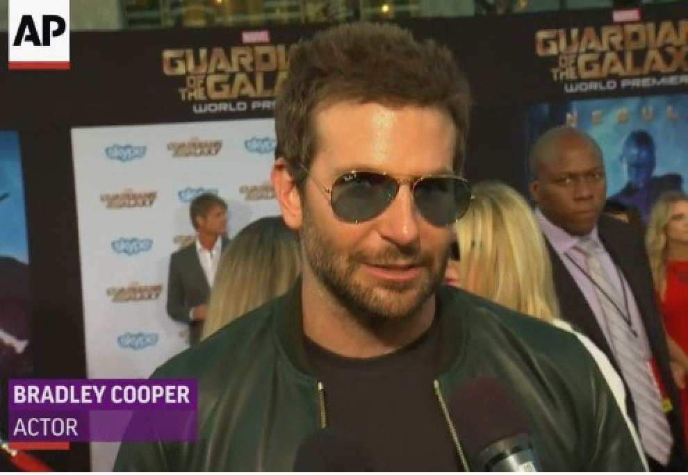 Cooper, Pratt at all-star ‘Galaxy’ premiere _lowres