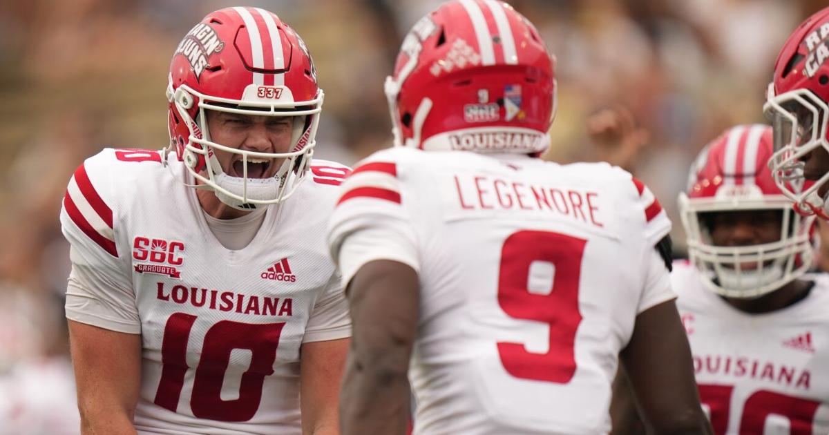 UL Ragin' Cajuns take down ACC foe Wake Forest | UL Ragin' Cajuns ...