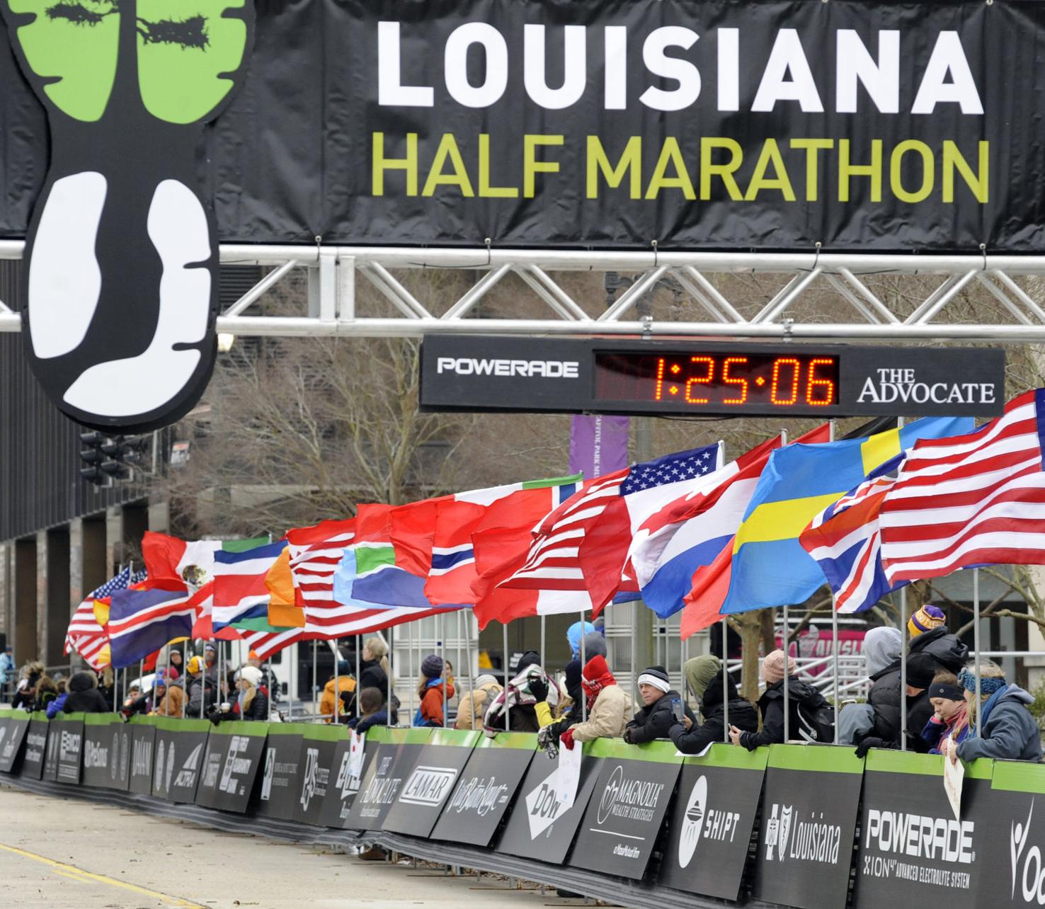 The Louisiana Marathon Watch a replay of our live coverage, sponsored