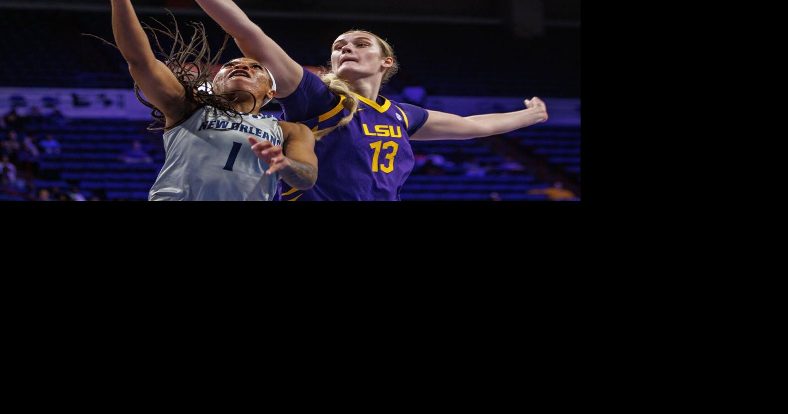 How the LSU women’s top transfer post player is starting to live up to her ...