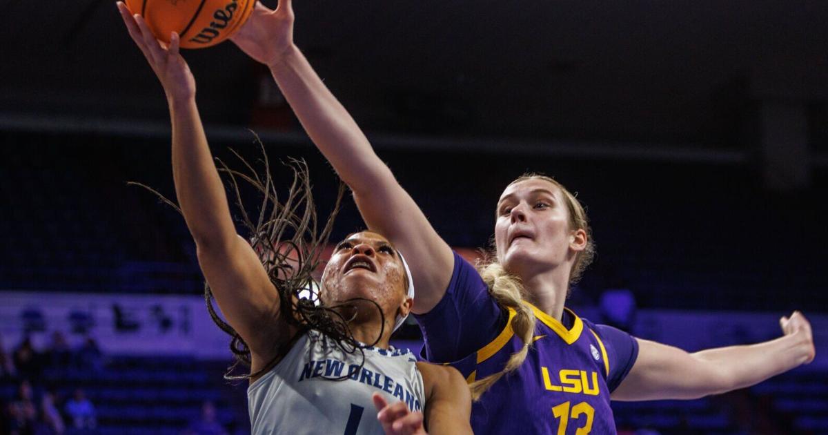 How the LSU women’s top transfer post player is starting to live up to her ...
