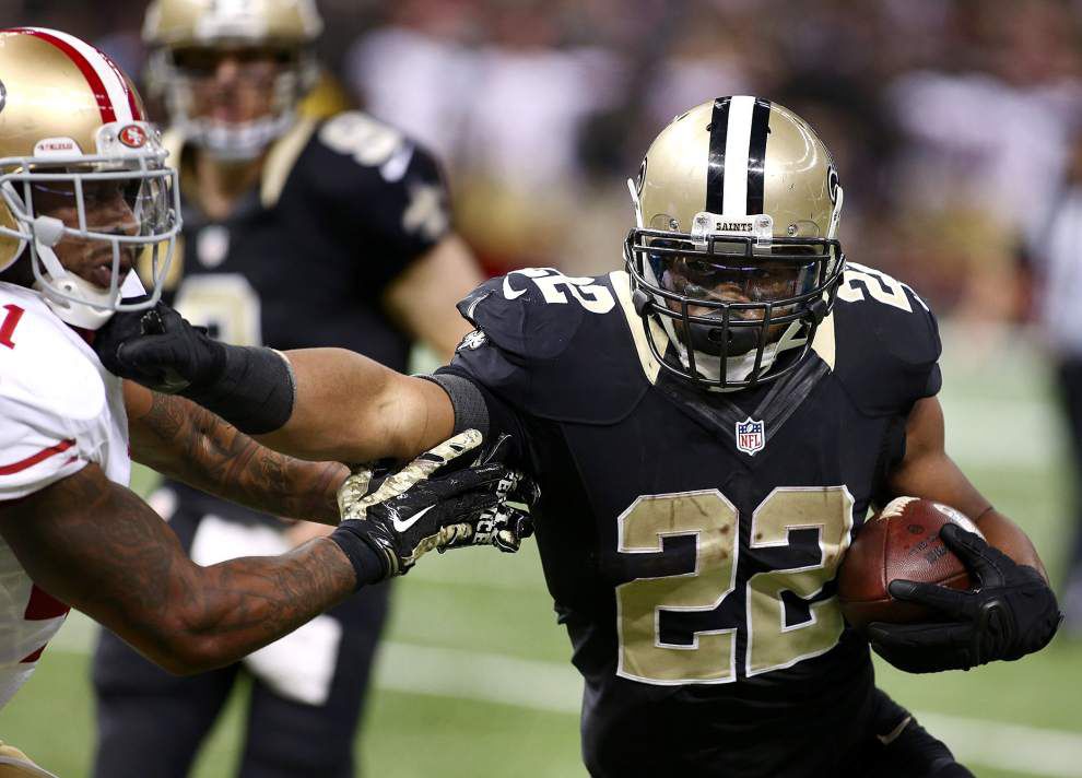 Photos: 49ers vs. Saints, pregame and game action _lowres