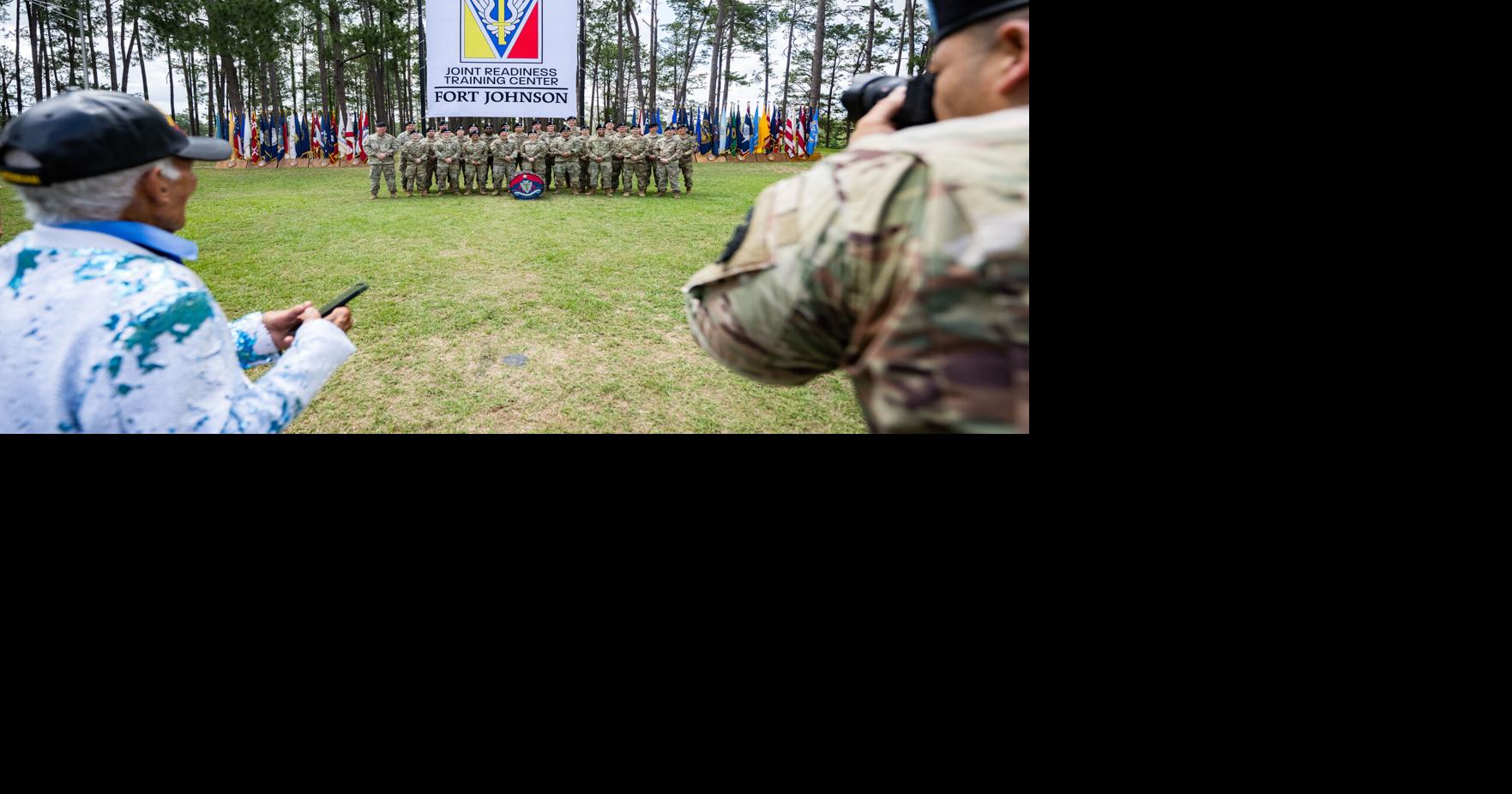 Fort Polk Fort Johnson in 45minute ceremony Photos