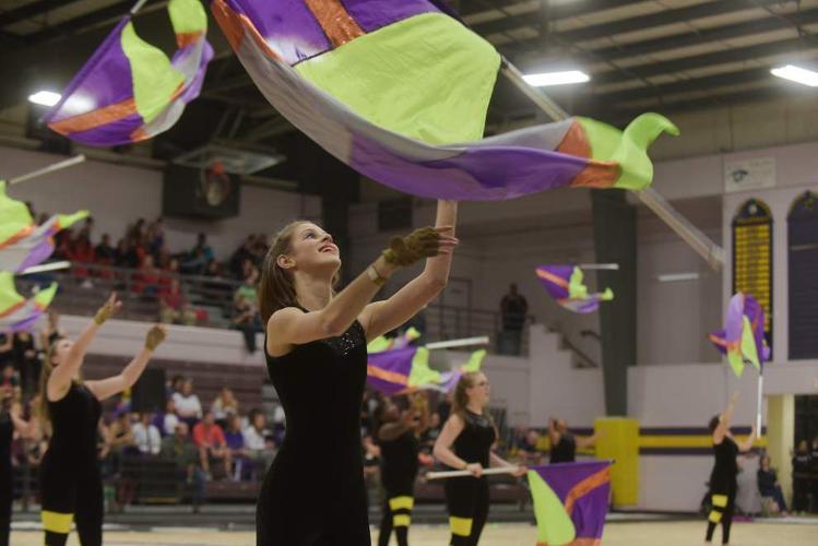 DSHS hosts winterguard competition Communities