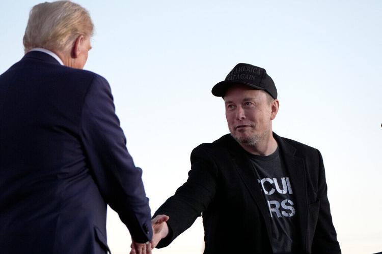elon musk trump
