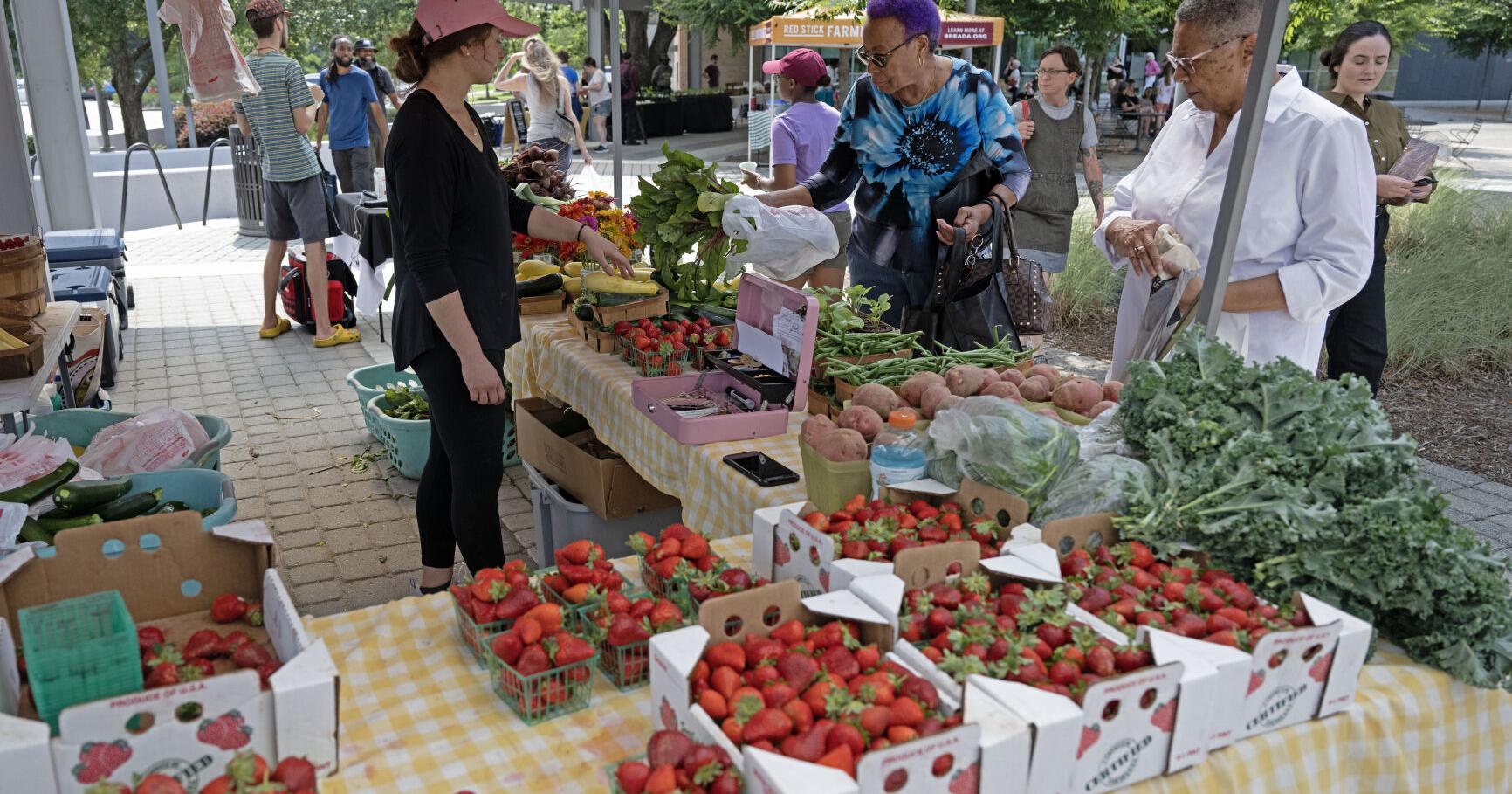 Bike Fresh, Bike Local: Red Stick Farmers Market: May 25 | Food/Restaurants - Vimarsana News