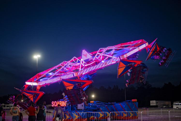 Fun on the midway Ascension Parish Fair comes to Gonzales Ascension