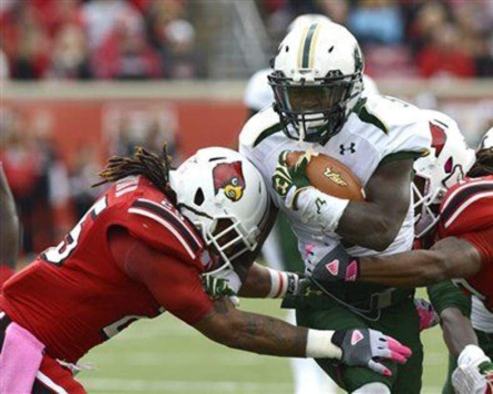 Louisville safety Calvin Pryor to visit Saints on Monday _lowres