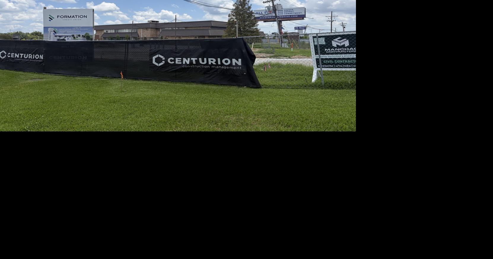 What’s going up on Airline Highway, near Coursey Boulevard?