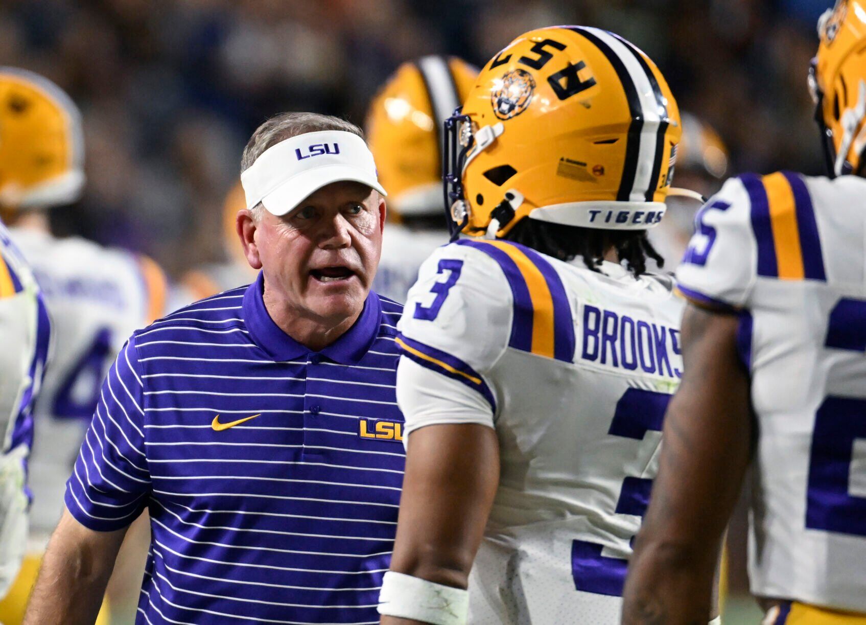 Greg Brooks Misses LSU Win Because Of Medical Emergency | LSU ...