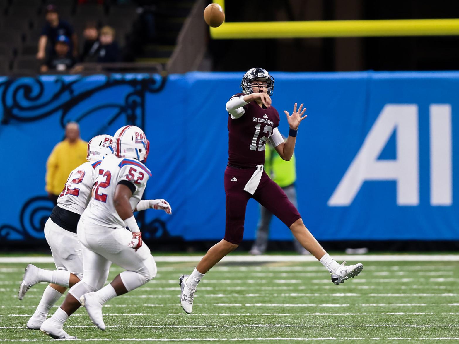Former St Thomas More Quarterback Nate Cox Getting Another Shot