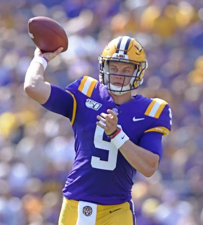 burrow joe lsu theadvocate florida qb football game vs tiger ahead thoughts gator