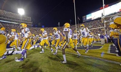 LSU kicks off 2016 home football schedule with pair of night games _lowres