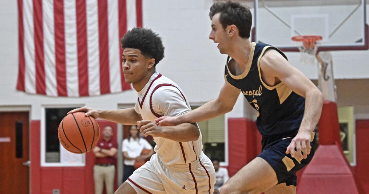 David Dunham Dunham, Episcopal face off in Friday boys basketball matchup | High ...