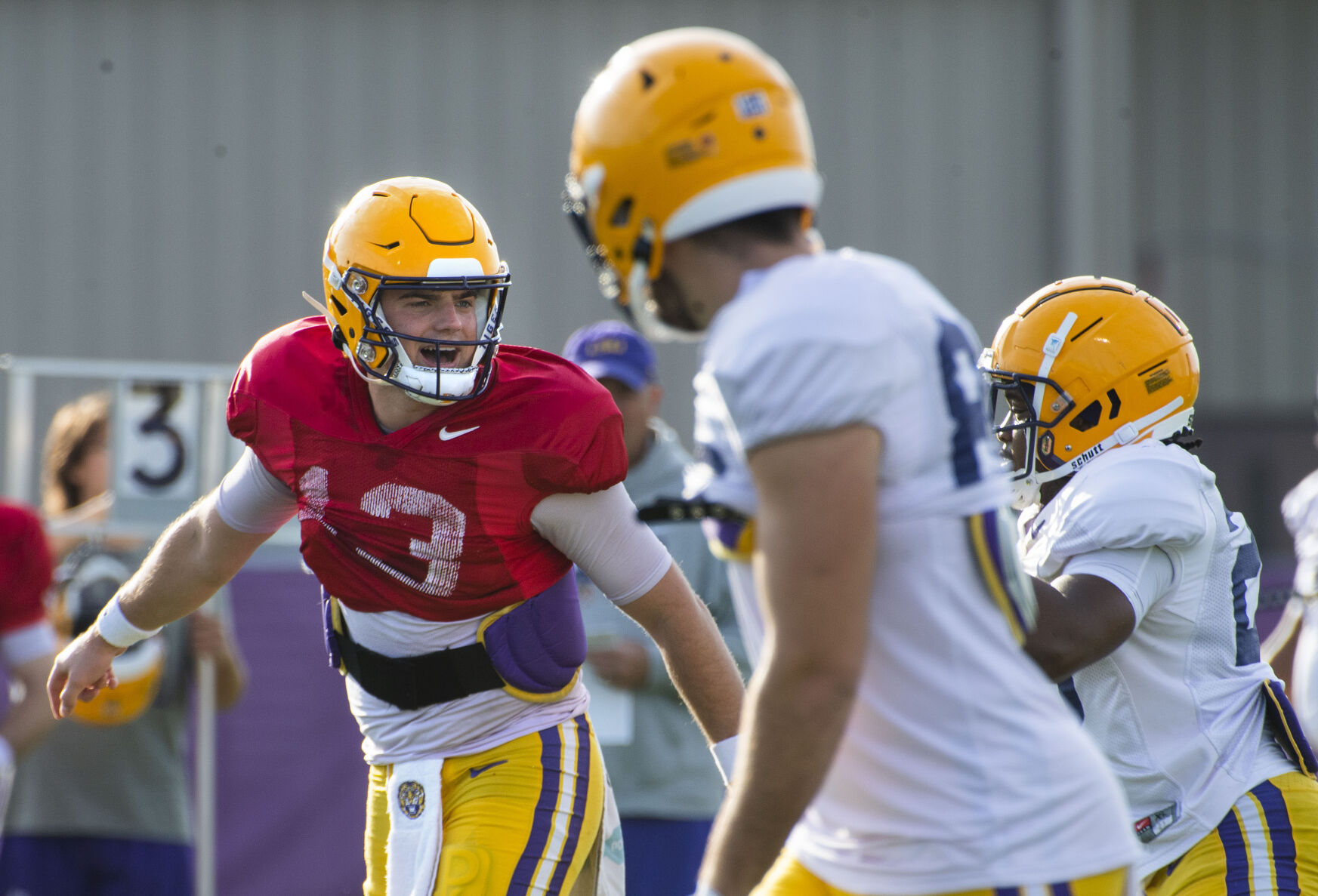 Brian Kelly Shares LSU's Pitch To Keep QB Garrett Nussmeier | LSU ...