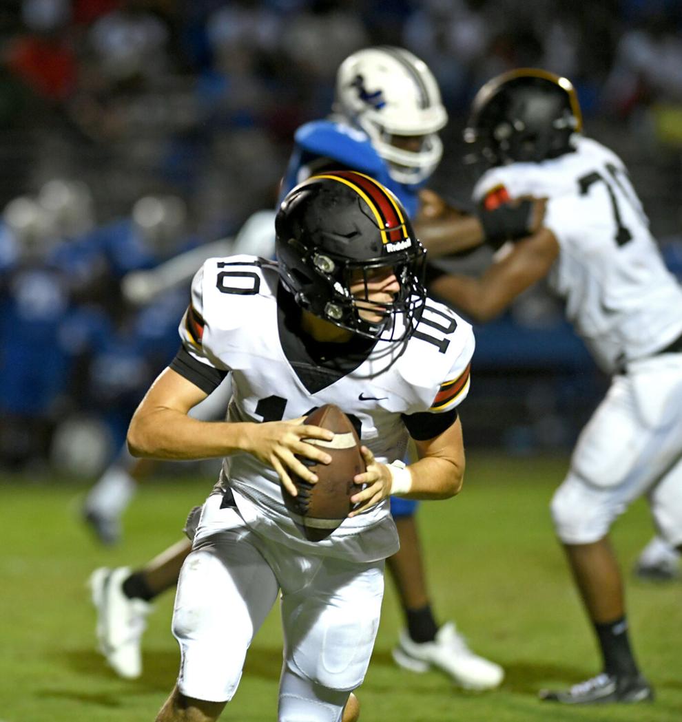 Offseason growth has turned Brusly quarterback Sammy Daquano into a