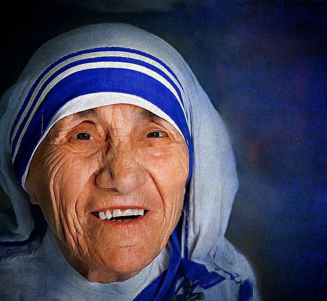 Blakeview: Mother Teresa of Calcutta_lowres