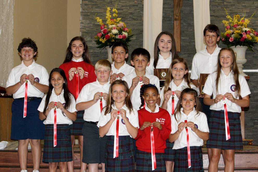 St. Theresa awards outstanding students _lowres