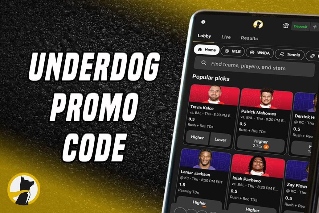 Underdog promo code NOLA Snag 1k NFL Week 4 bonus Betting