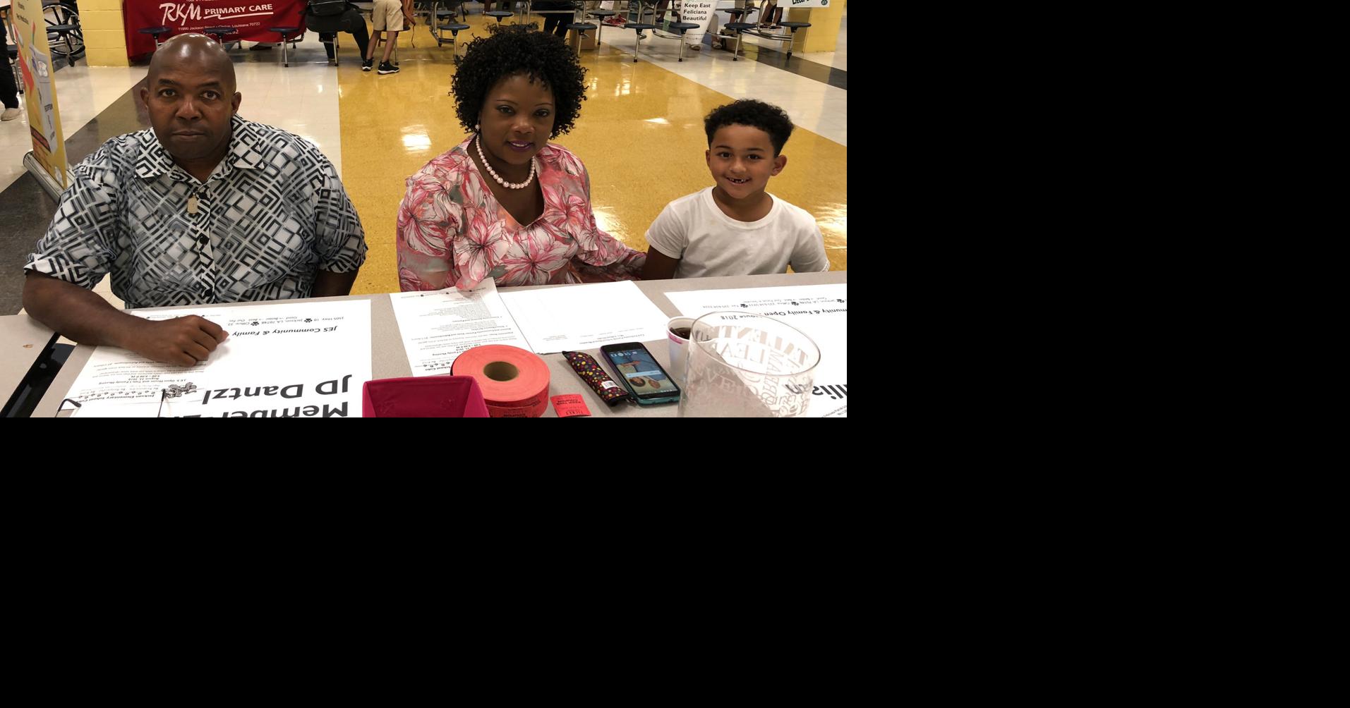 Jackson Elementary School open house showcases community resources