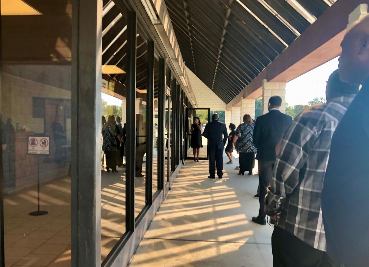 Watch live: Funeral held in Lafayette for Trayford Pellerin, man