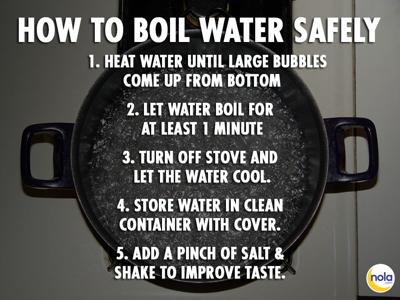 Part of Walker under precautionary boil notice