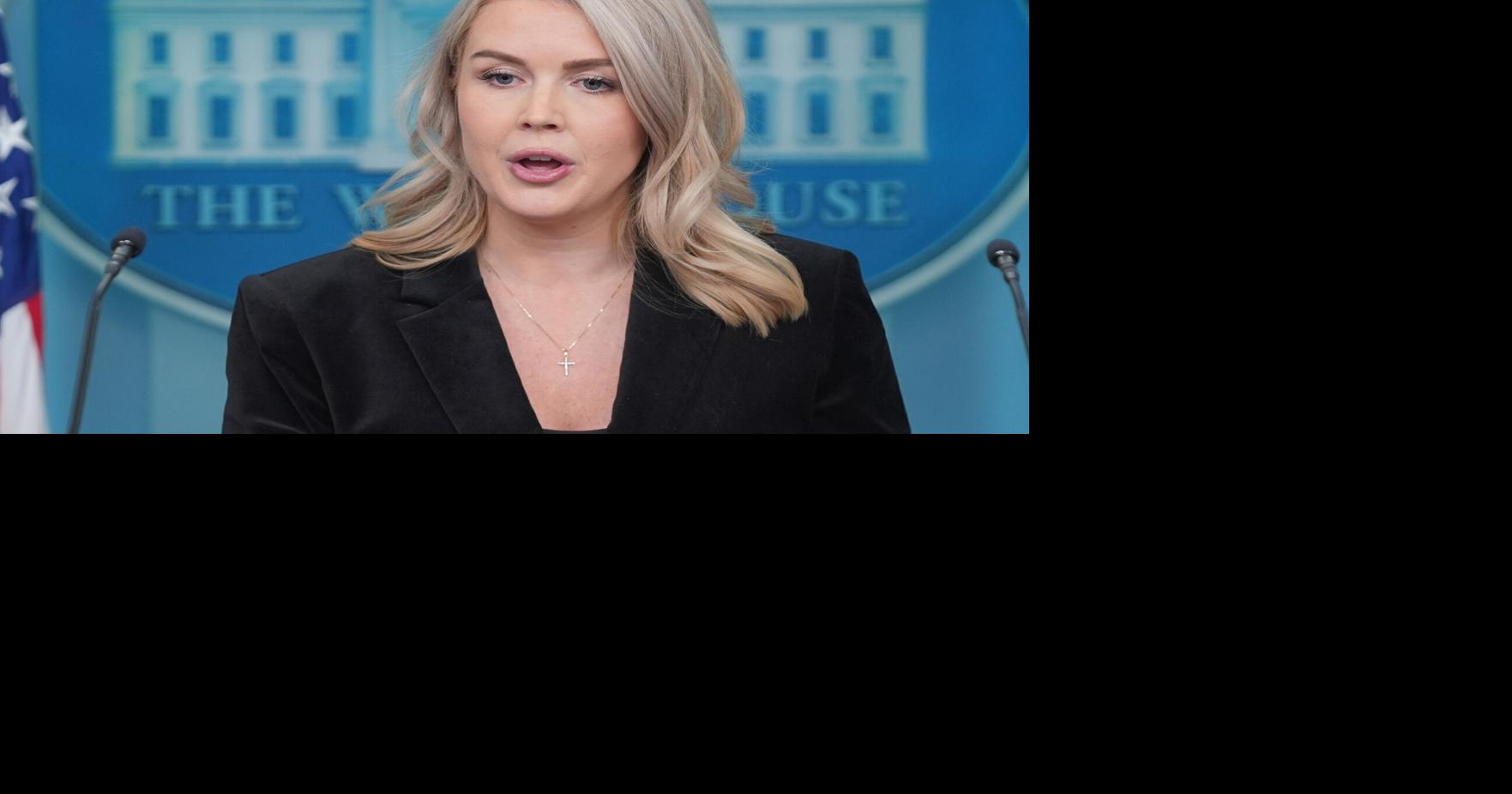 Trump Press Secretary Karoline Leavitt tied to woman detained in Louisiana ICE facility