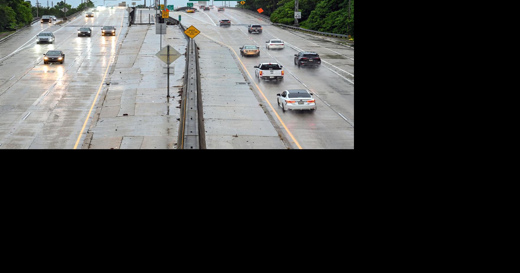 Severe weather prompts multiple road closures across East Baton Rouge, Livingston