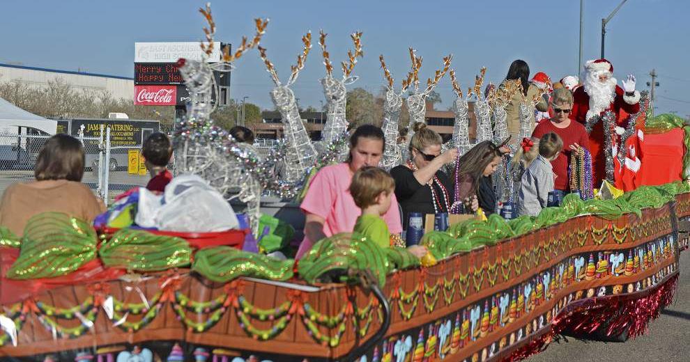 Gonzales Christmas Parade rolling an hour early Ascension