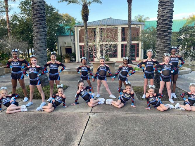 Zachary Cheer Athletics shines in recent competitions Zachary