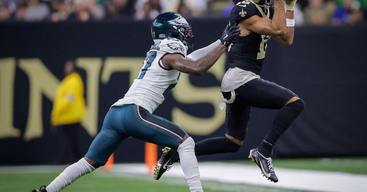 Saints rule out 2 starters for Sunday's season finale; elevate 2 from ...